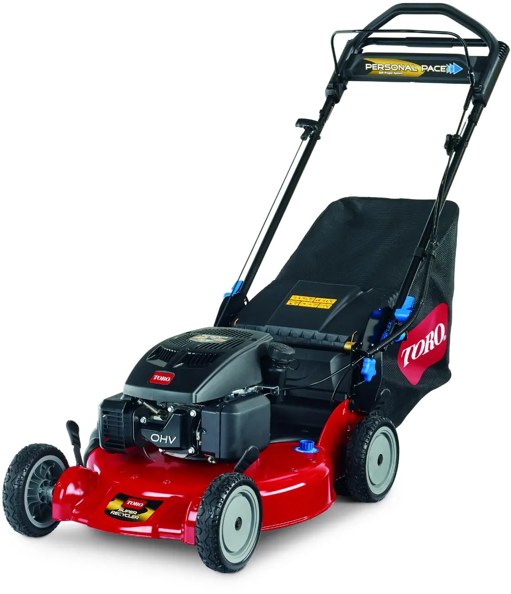 21381 Toro 21  Personal Pace Super Recycler Lawn Mower-1