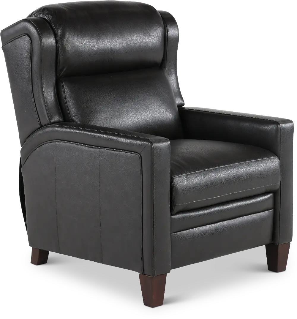 Dart Cyclone Black High Leg Power Recliner-1