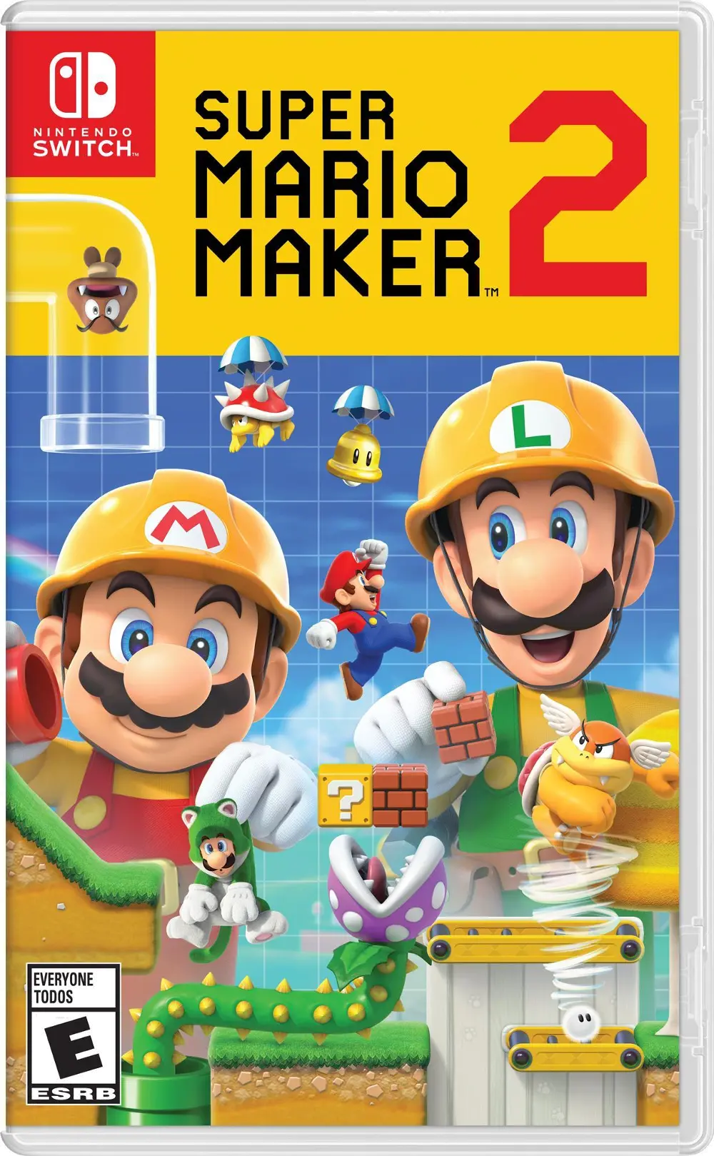 SWI/SUPR_MARIO_MAKR2 Super Mario Maker 2 - Nintendo Switch-1