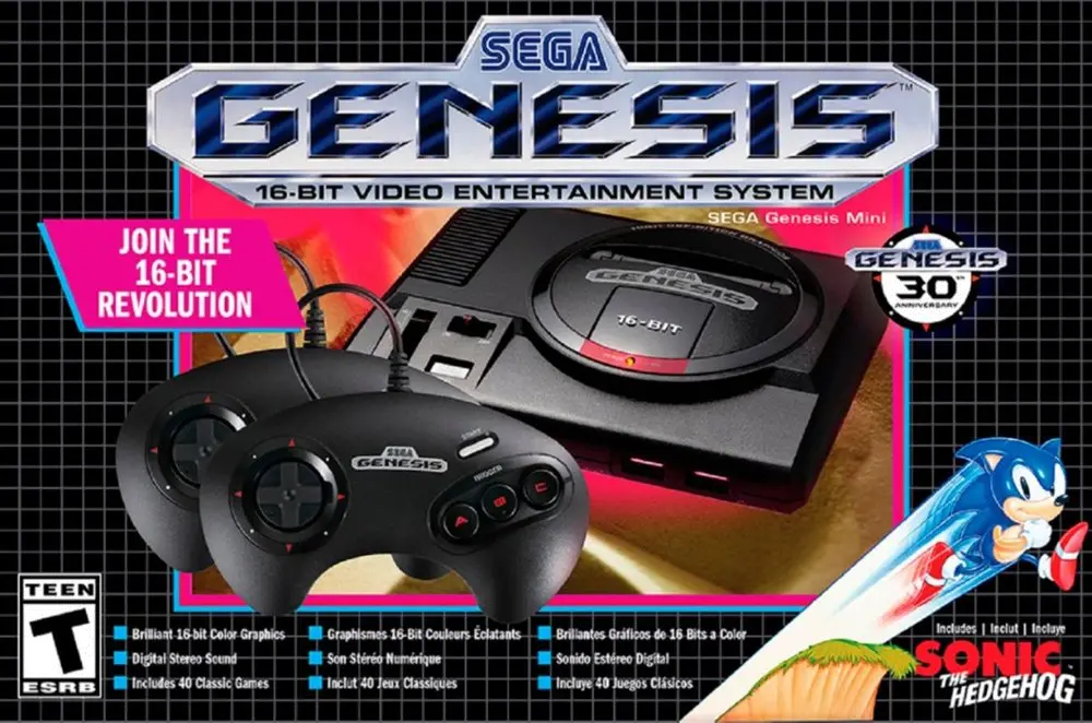 SEGA_GENESIS_MINI SEGA Genesis Mini-1