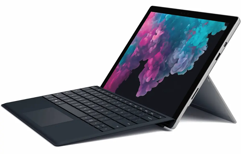 NKR-00001 Microsoft Surface Pro 6 Laptop Pro Type Cover Bundle 12.3 Inch, Intel Core i5, 8GB RAM, 128 GB SSD - Black-1