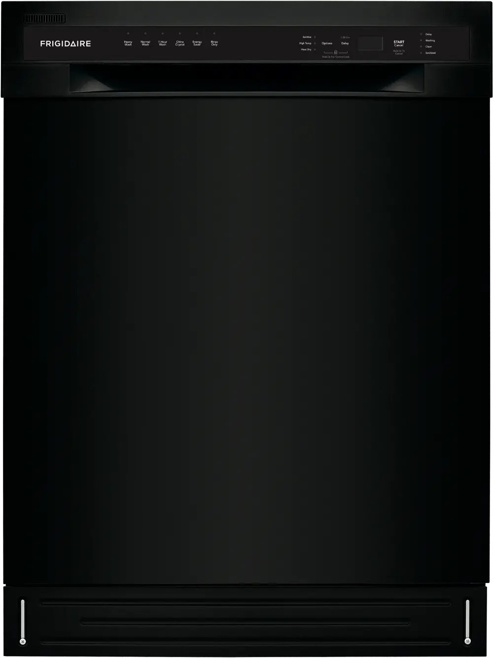 FFBD2420UB Frigidaire Front Control Dishwasher - Black-1