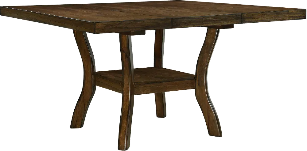 Darla Brown Cherry Dining Room Table-1