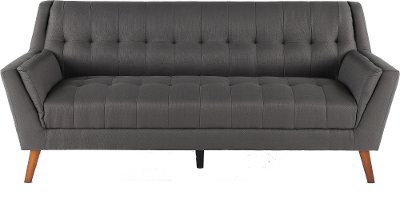Mid Century Modern Navy Blue Sofa Celeste Rc Willey Mid Century Modern Navy Blue Sofa, Mid Century Modern Sofa Bed