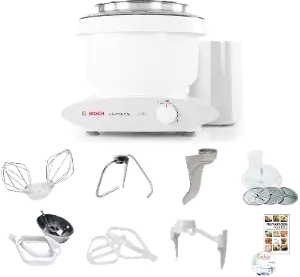 Bosch Universal Plus Mixer - White – Royaluxkitchen