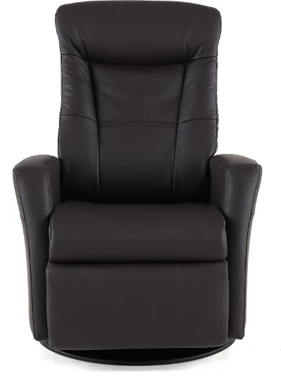 rowe upholstered manual swivel glider recliner