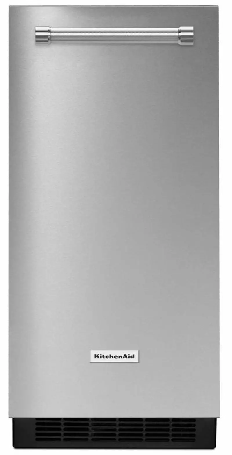KitchenAid 15 Inch Automatic Ice Maker - Stainless Steel