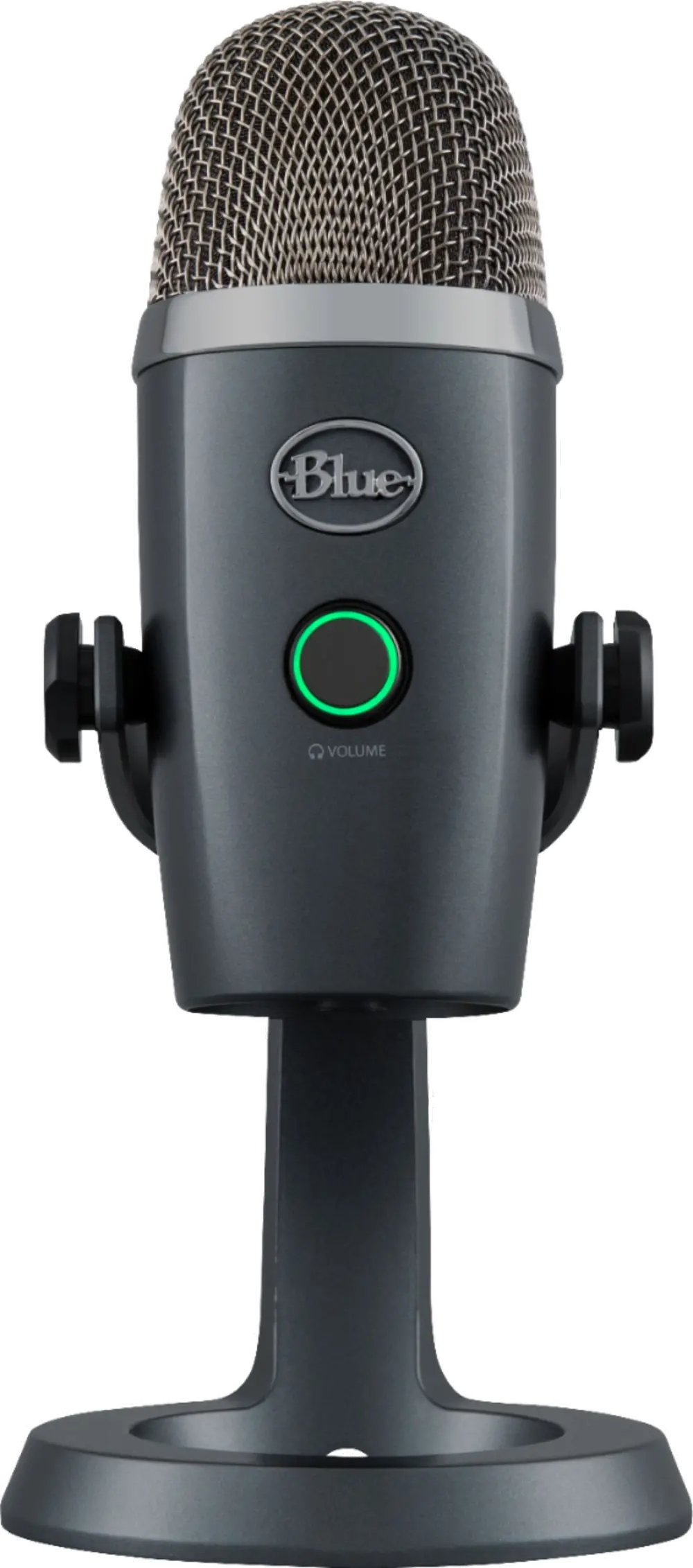 BLUE MICROPHONE YETI NANO/SHADOW GREY Blue Designs Yeti Nano Premium USB Microphone - Gray-1