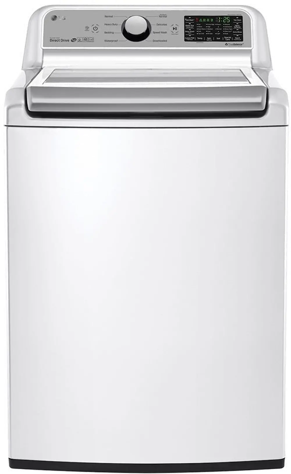 WT7250CW LG Top Load Washer with 6Motion - 5.0 cu. ft. White-1