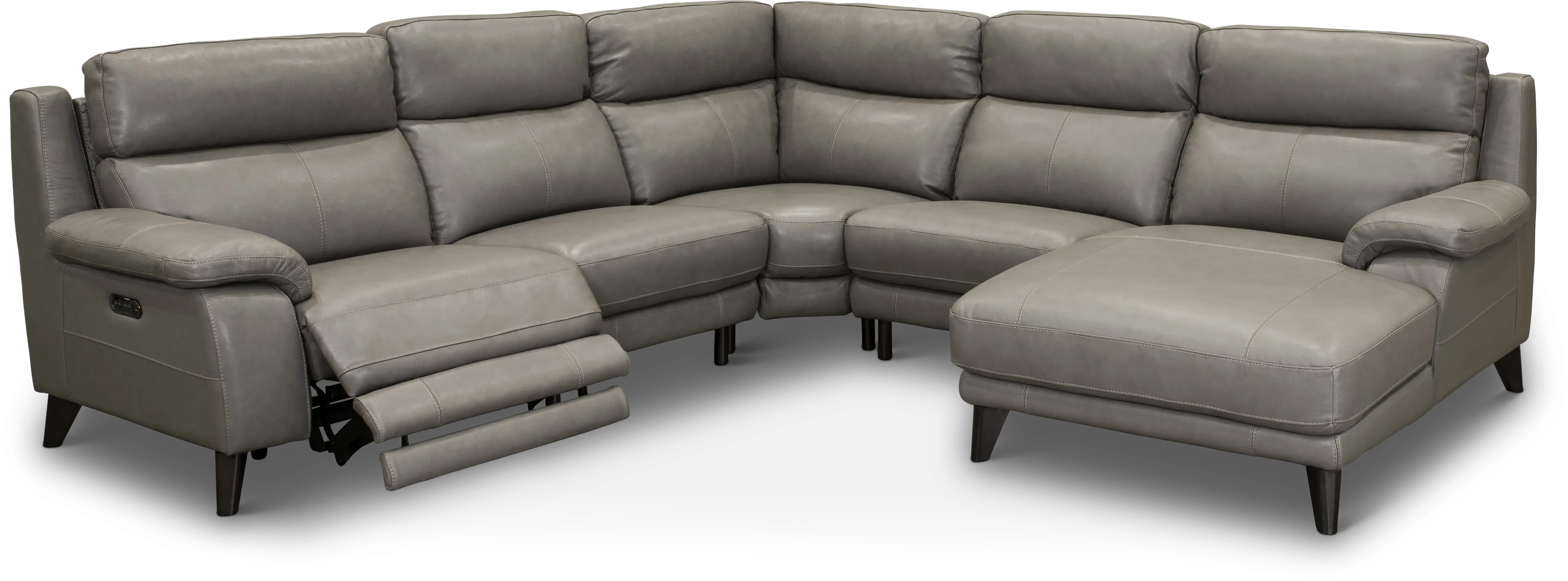 Rc willey reclining deals sectional