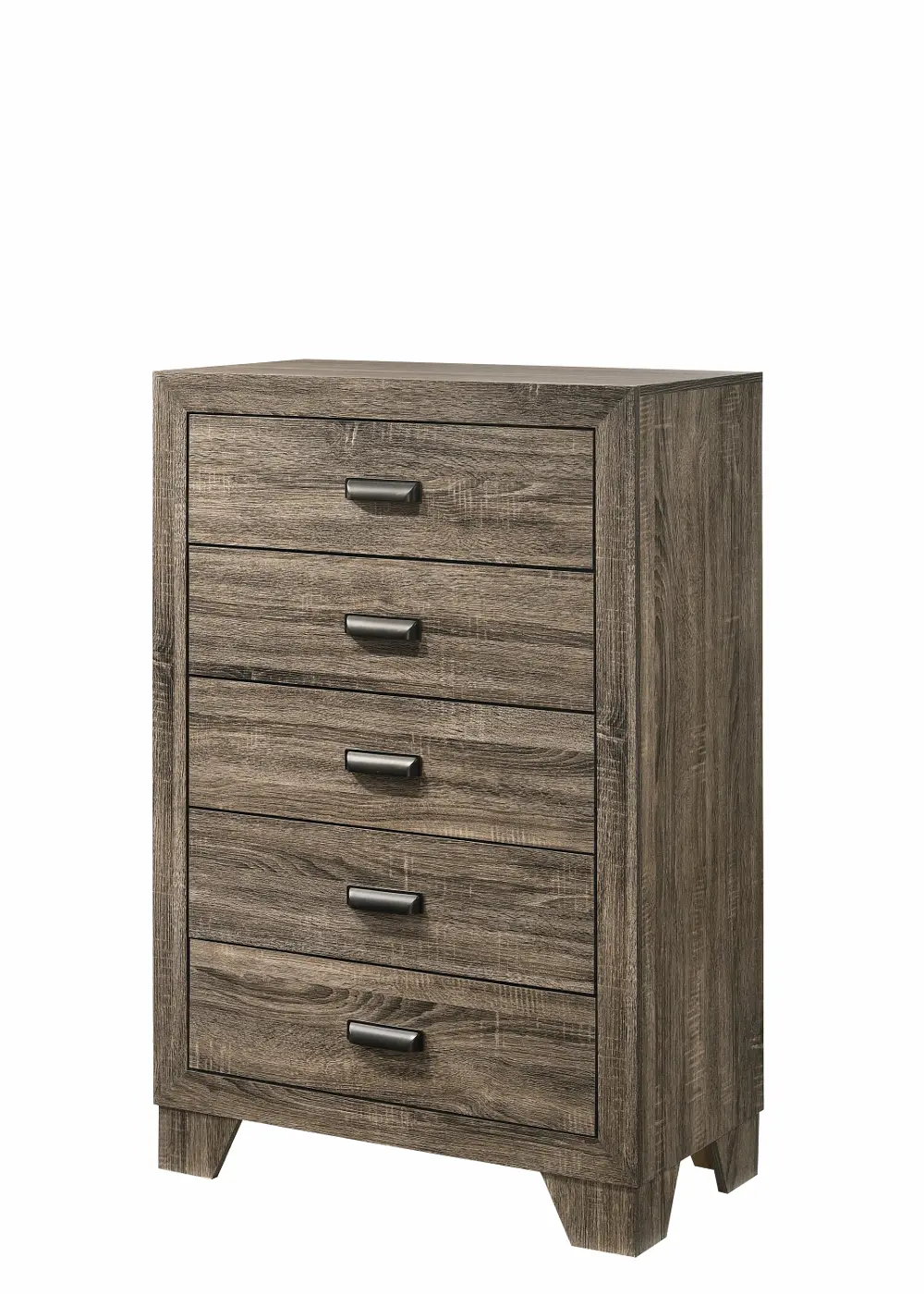 Contemporary Brown Chest of Drawers - Millie-1