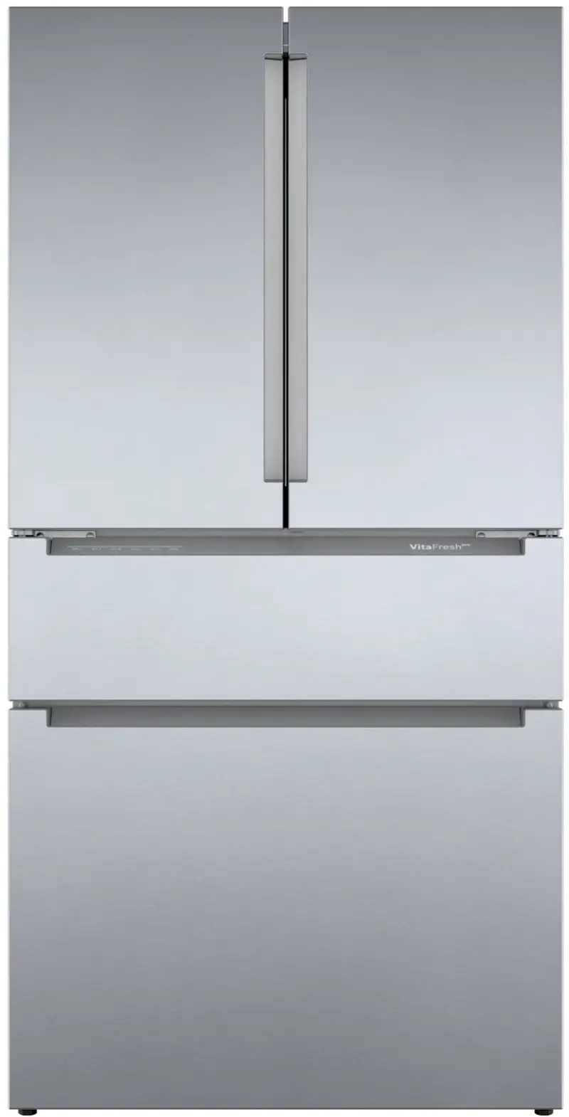Bosch 21 cu ft French Door Refrigerator - Counter Depth Stainless Steel