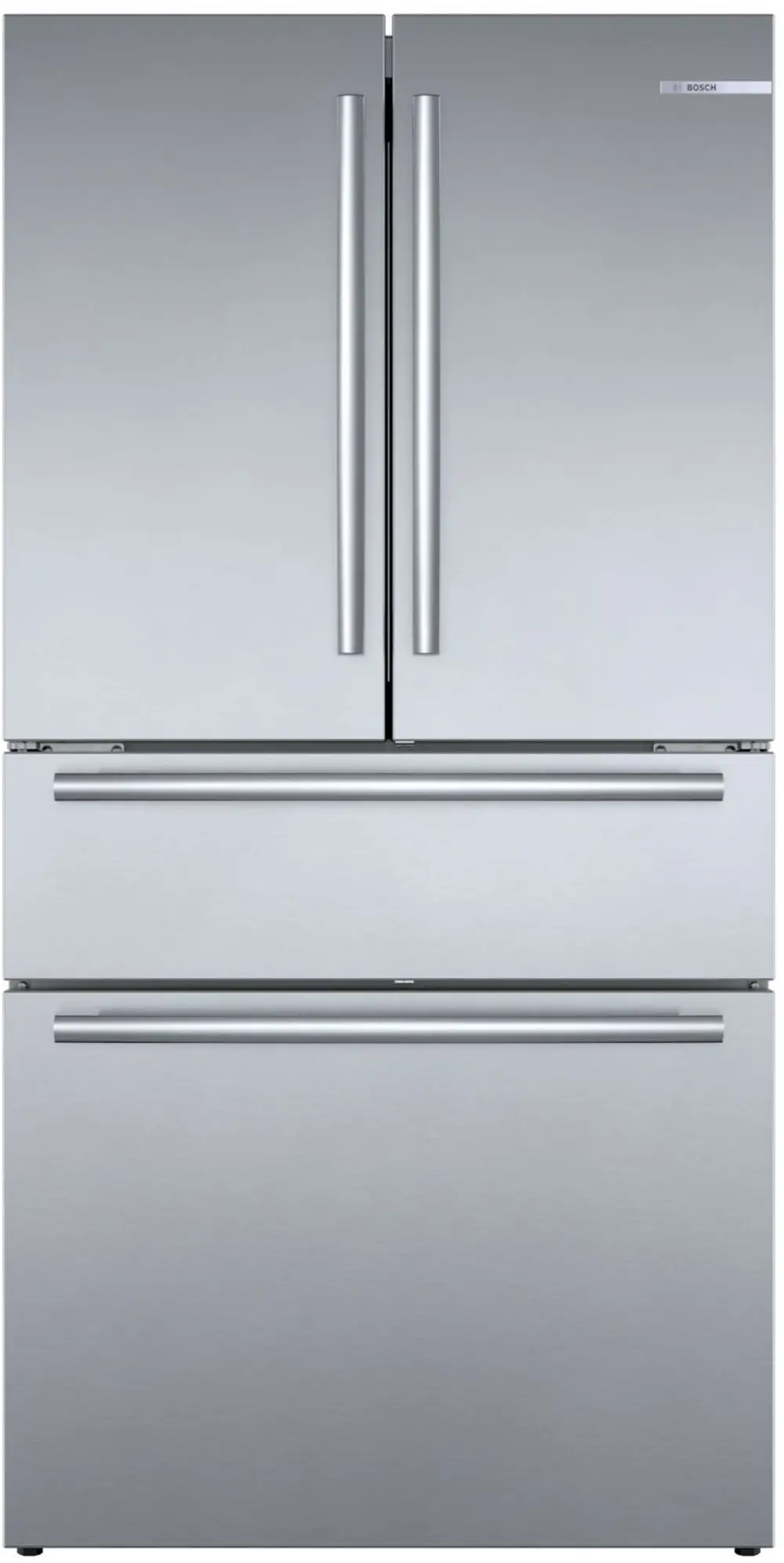 B36CL80SNS Bosch 21 cu ft French Door Refrigerator - Counter Depth Stainless Steel-1