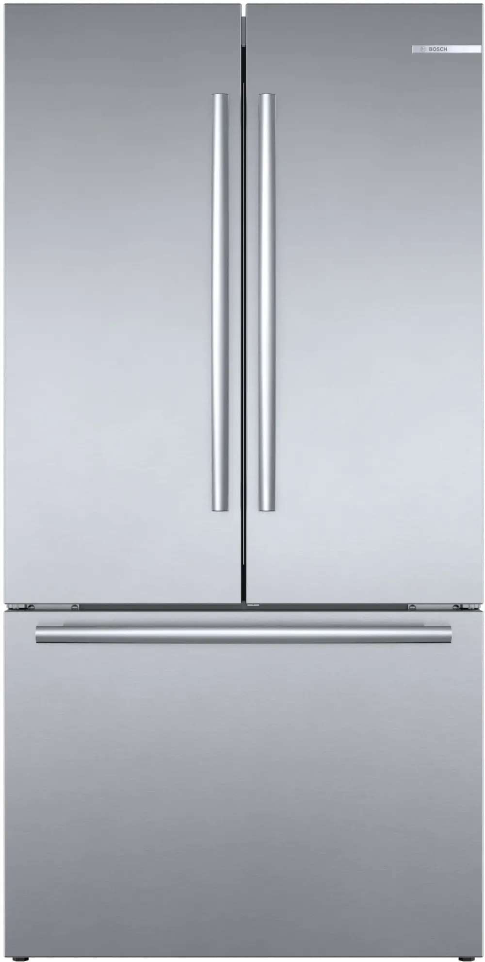 B36CT80SNS Bosch 21 cu ft French Door Refrigerator - Counter Depth, Stainless Steel-1