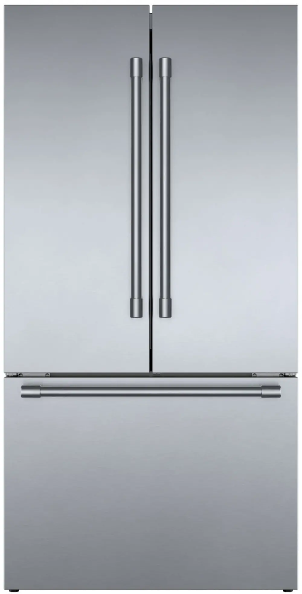B36CT81SNS Bosch Counter Depth French Door Smart Refrigerator with Professional Handles - 21 cu. ft., Stainless Steel-1