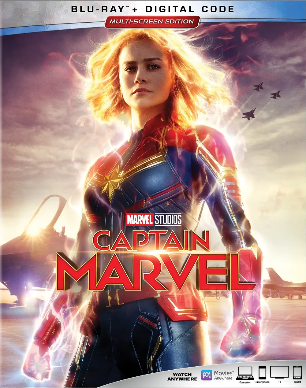 Captain Marvel (Blu-Ray + Digital Code)-1