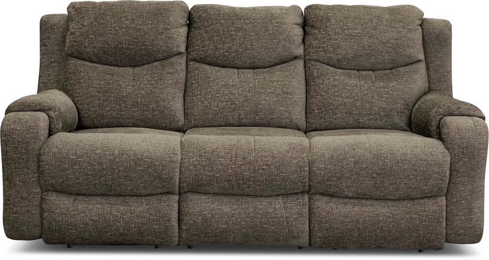 Marvel Mink Brown Power Reclining Sofa-1