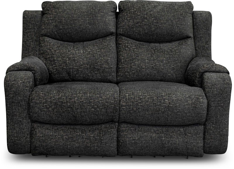 Contemporary Charcoal Gray Power, What Is The Best Power Reclining Sofa
