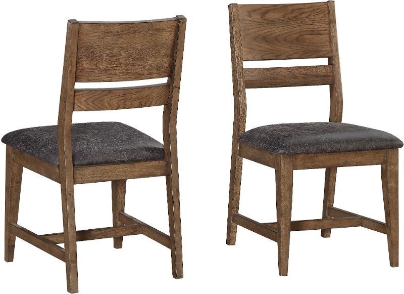 Wood Upholstered Dining Room Chair, Upholstered Wooden Dining Chairs