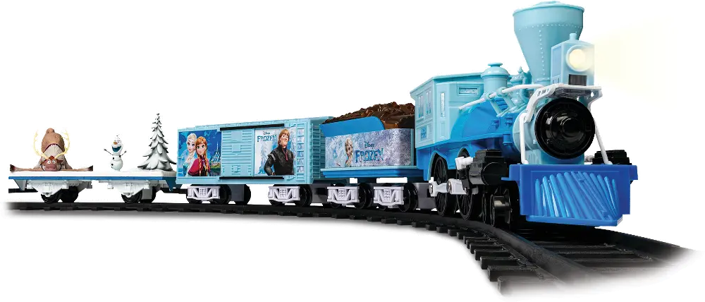 Disney Frozen Train Set-1