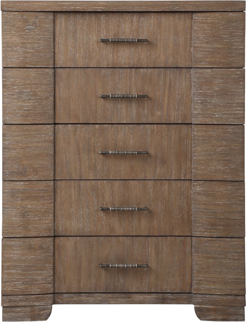 Contemporary Natural Acacia Chest Of Drawers Crosswinds Rc Natural Acacia Chest Of Drawers