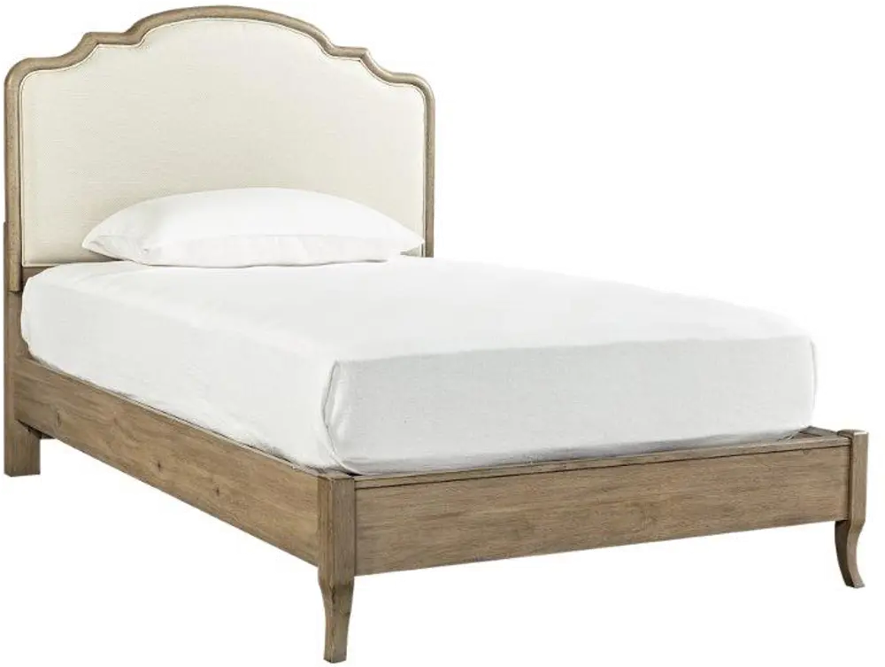 Traditional Oat Beige Full Bed - Provence-1