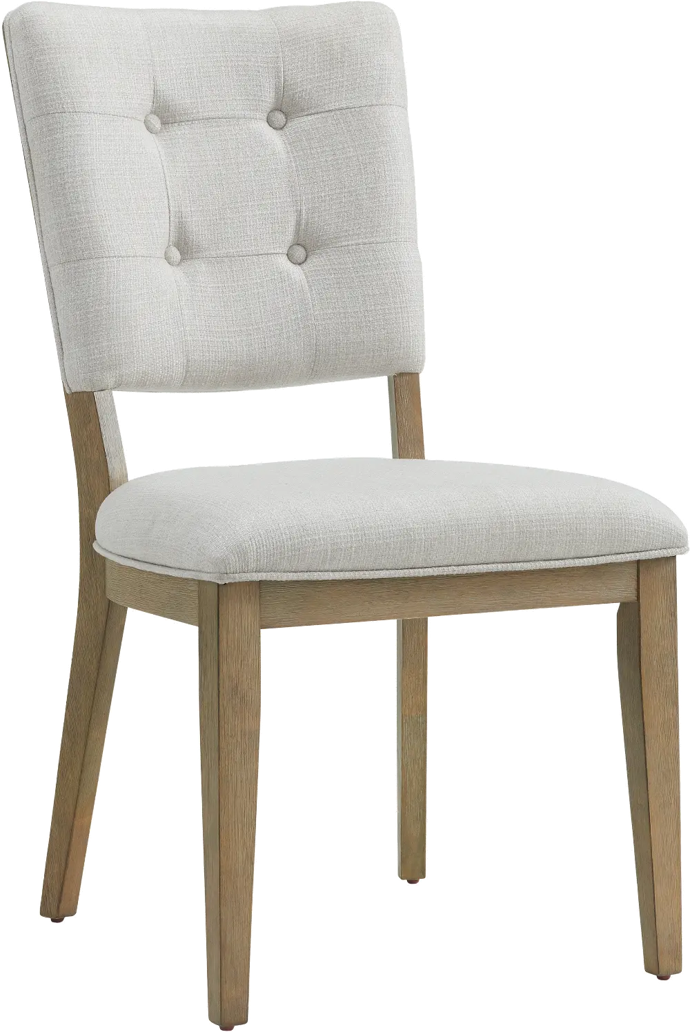 Chevron Gray Upholstered Dining Room Chair-1