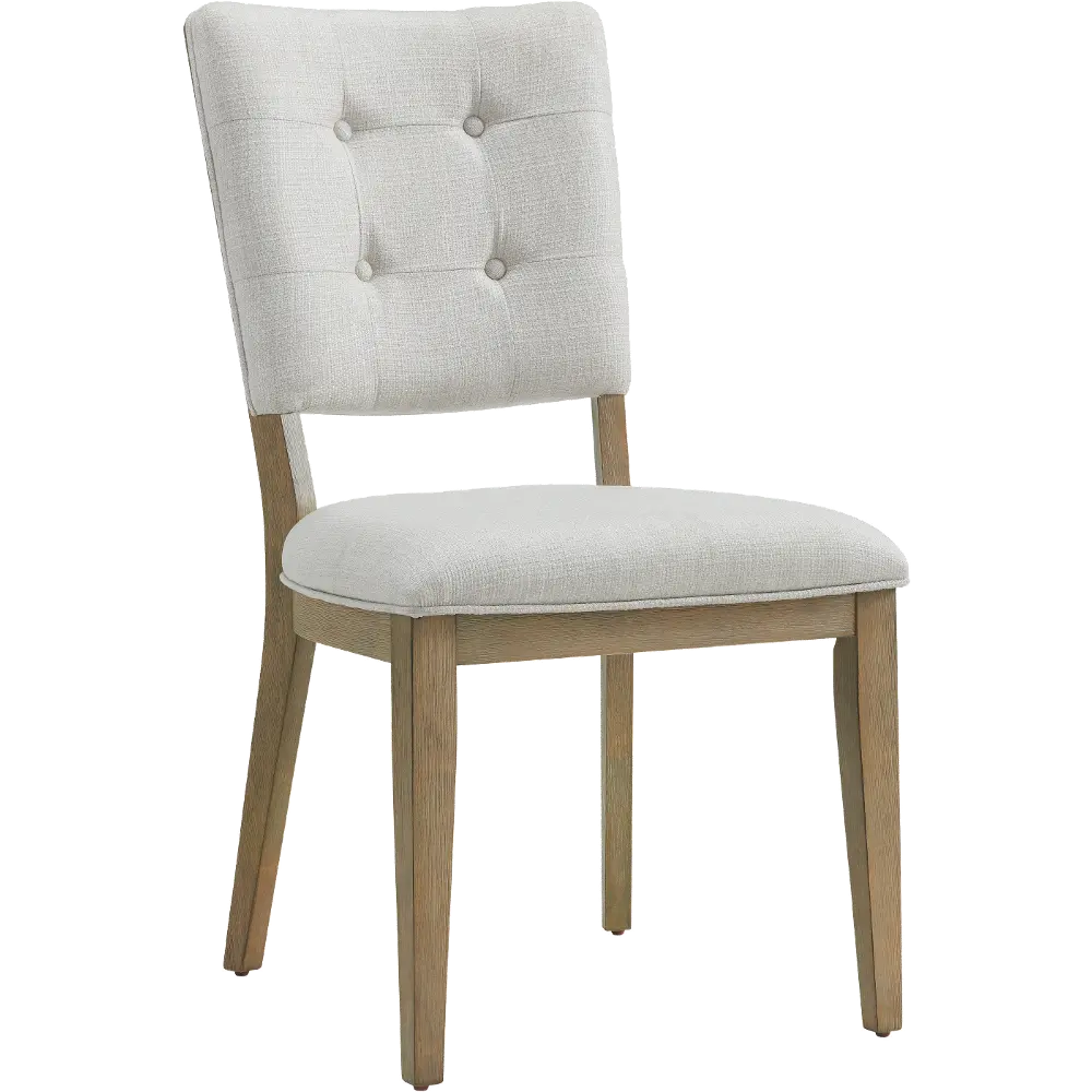 Chevron Gray Upholstered Dining Room Chair-1
