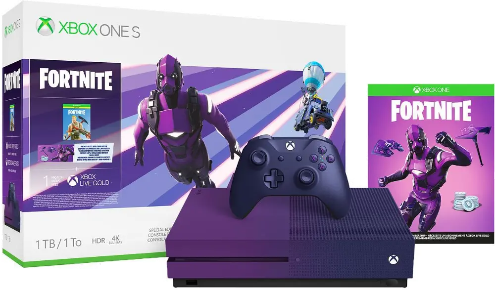 XB1S/1TB_FORTNITE_SE Xbox One S Fortnite Battle Royale Special Edition Bundle (1TB)-1