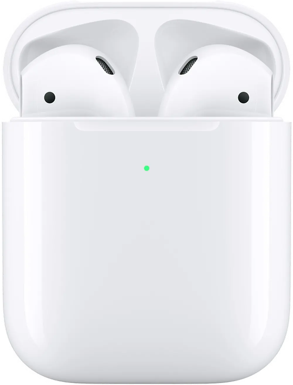 MRXJ2AM/A,AIRPODS Apple AirPods with Wireless Charging Case - 2nd Generation-1