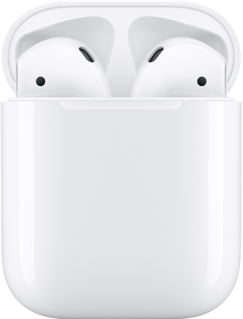 Apple AirPods with Charging Case - 2nd Generation