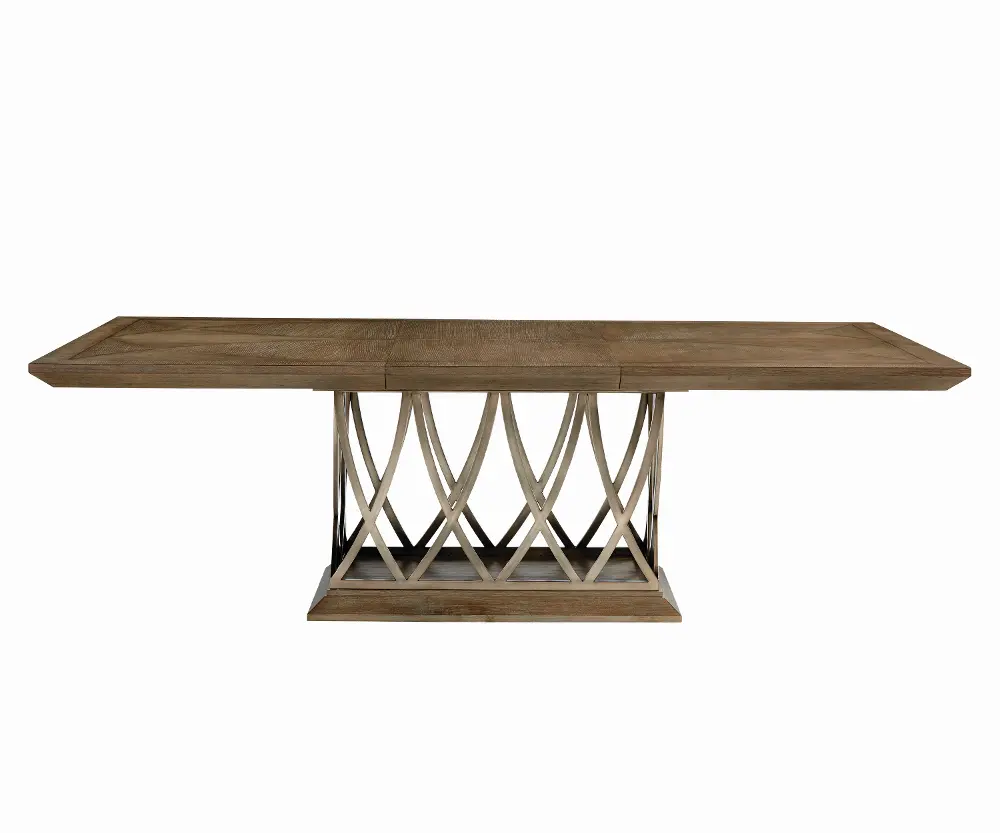 Park Avenue Brown Dining Room Table-1