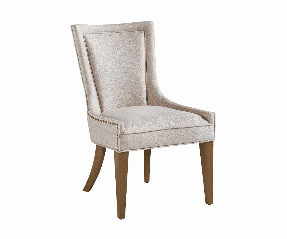 Park Avenue Beige Upholstered Dining Room Chair-1