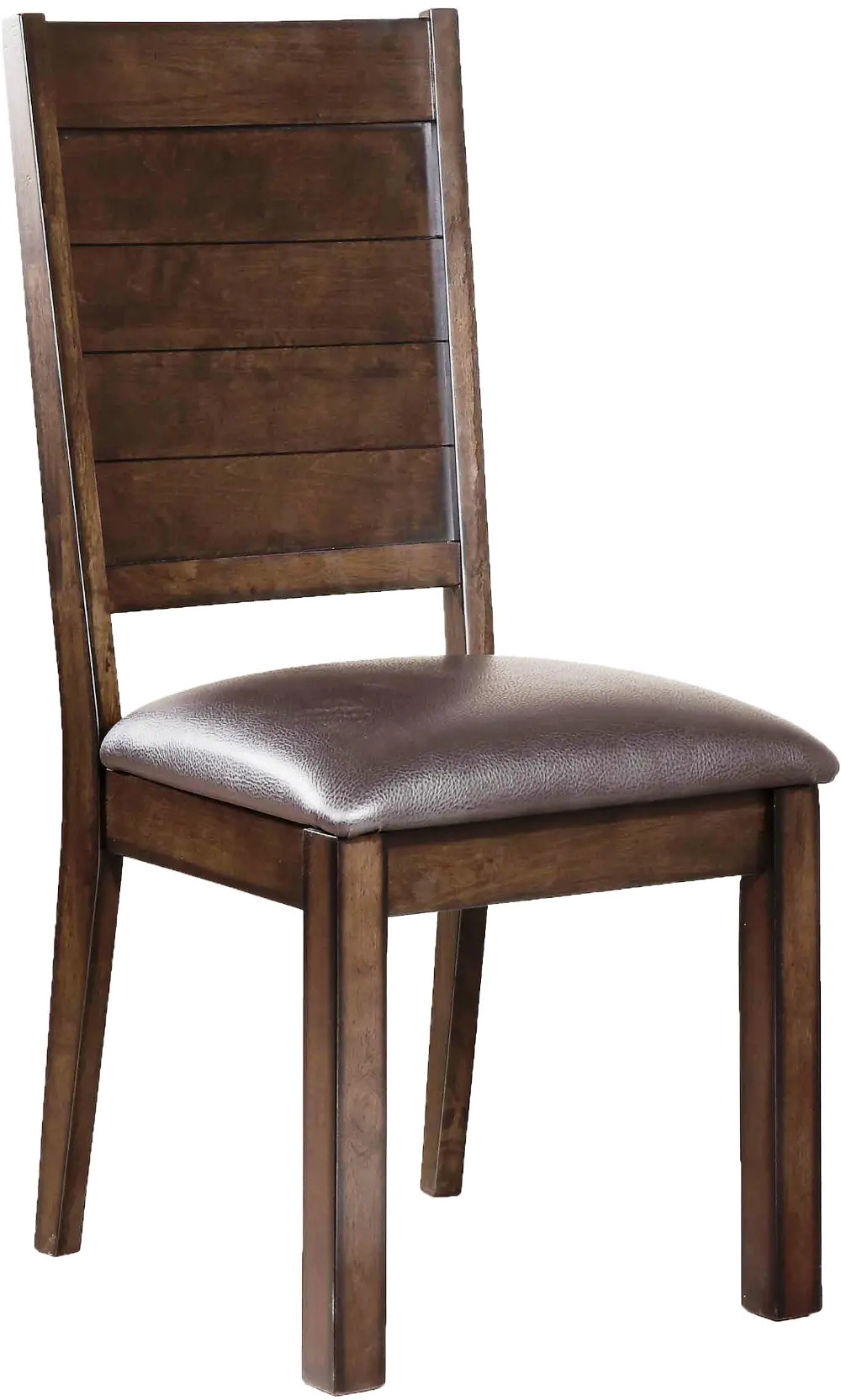 Madison Transitional Dark Brown Dining Chair-1