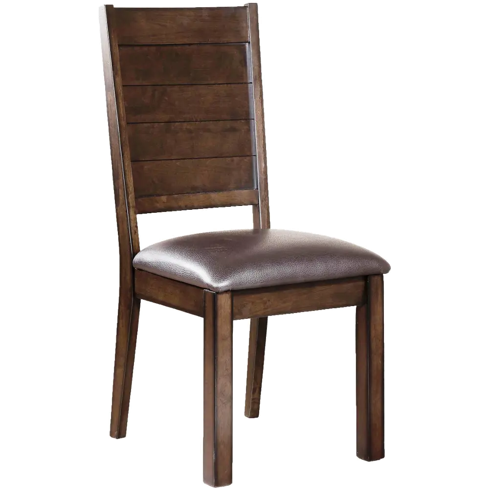 Madison Transitional Dark Brown Dining Room Chair-1