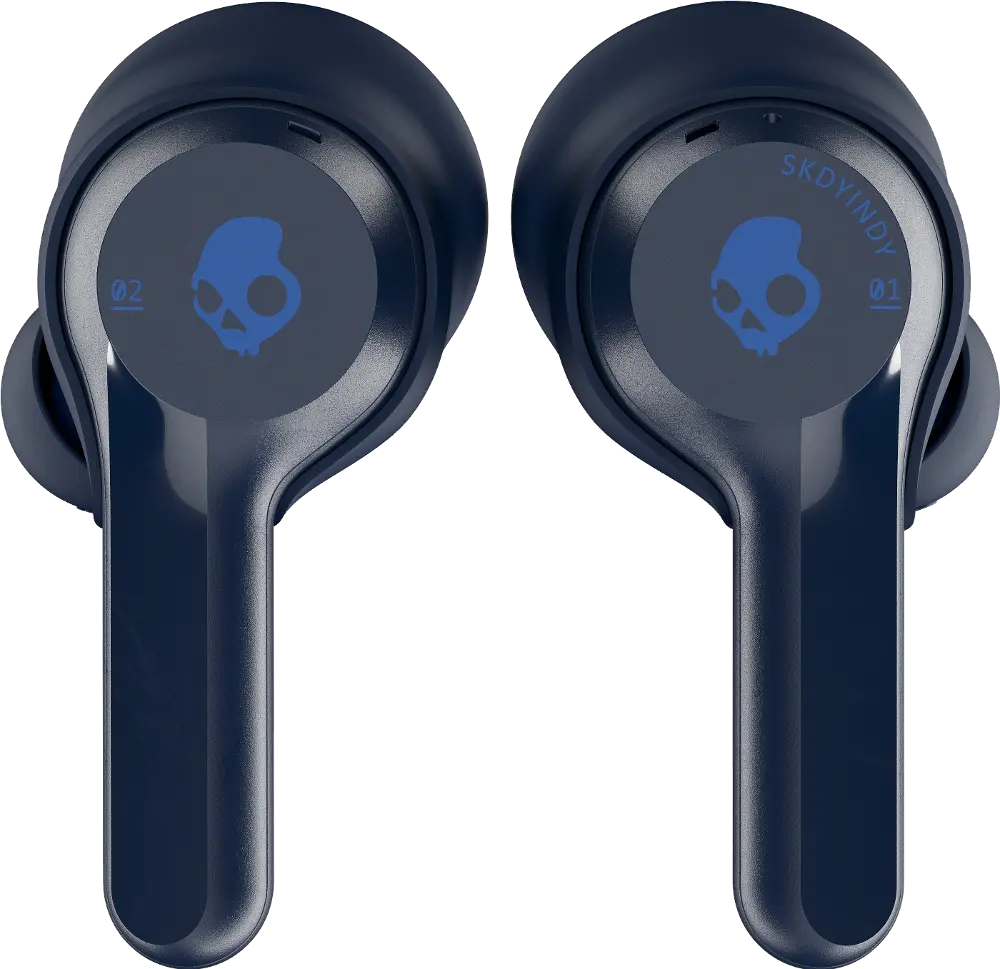 S2SSW-M704,BLU,IDYTW Skullcandy Indy True Wireless Earbuds - Blue-1