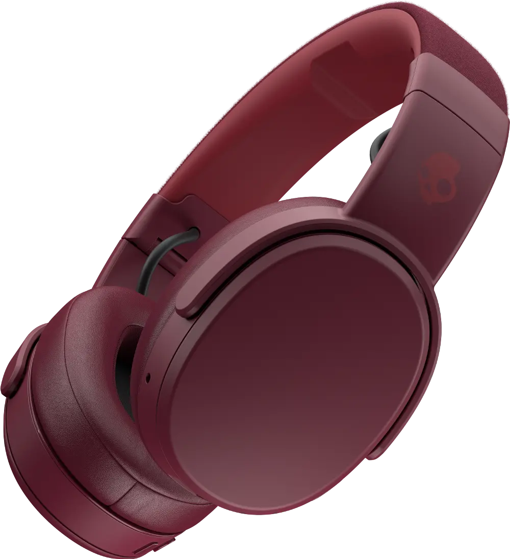 S6CRW-M685 Skullcandy Crusher Wireless Immersive Bass Headphones - Moab Red-1