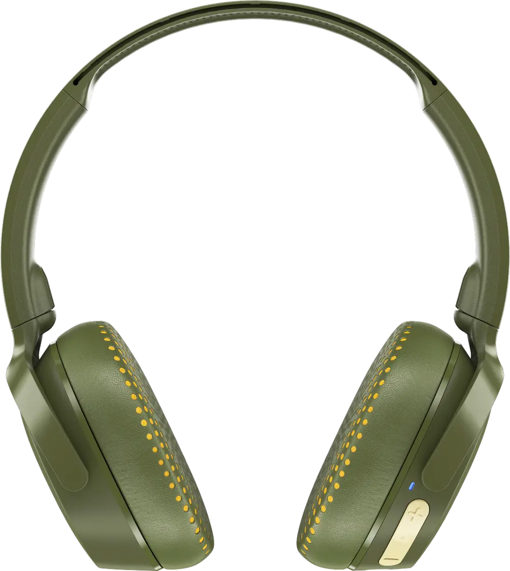 S5PXW-M687 Skullcandy Riff Wireless Headphones - Olive-1