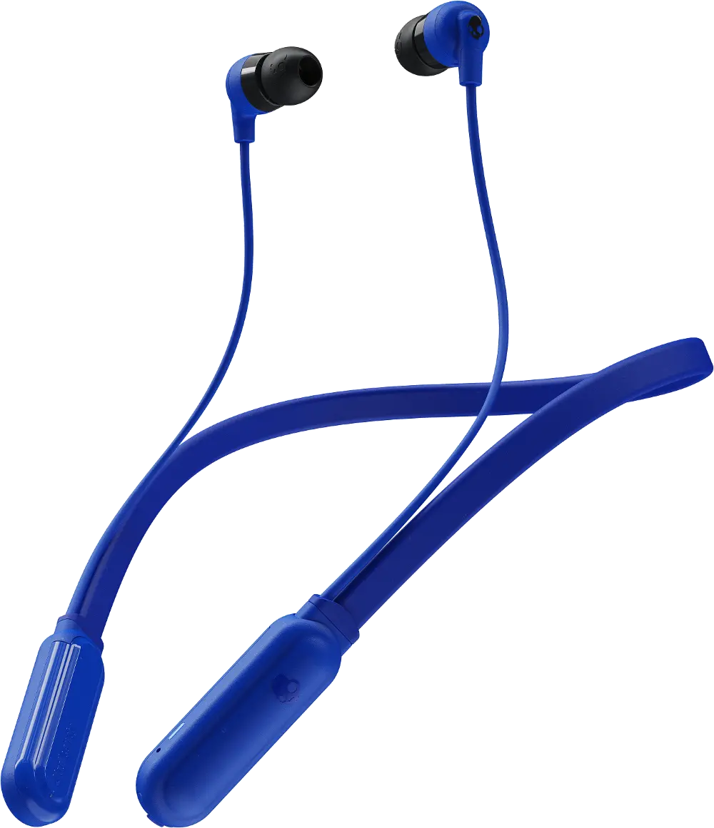 S2IQW-M686,BL,INKD+W Skullcandy Ink'd+ Wireless Earbuds - Blue-1
