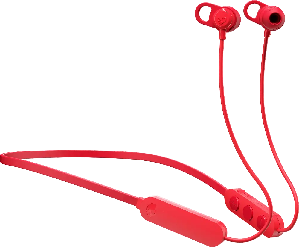 S2JPW-M010 Skullcandy Jib+ Wireless Earbuds - Red-1