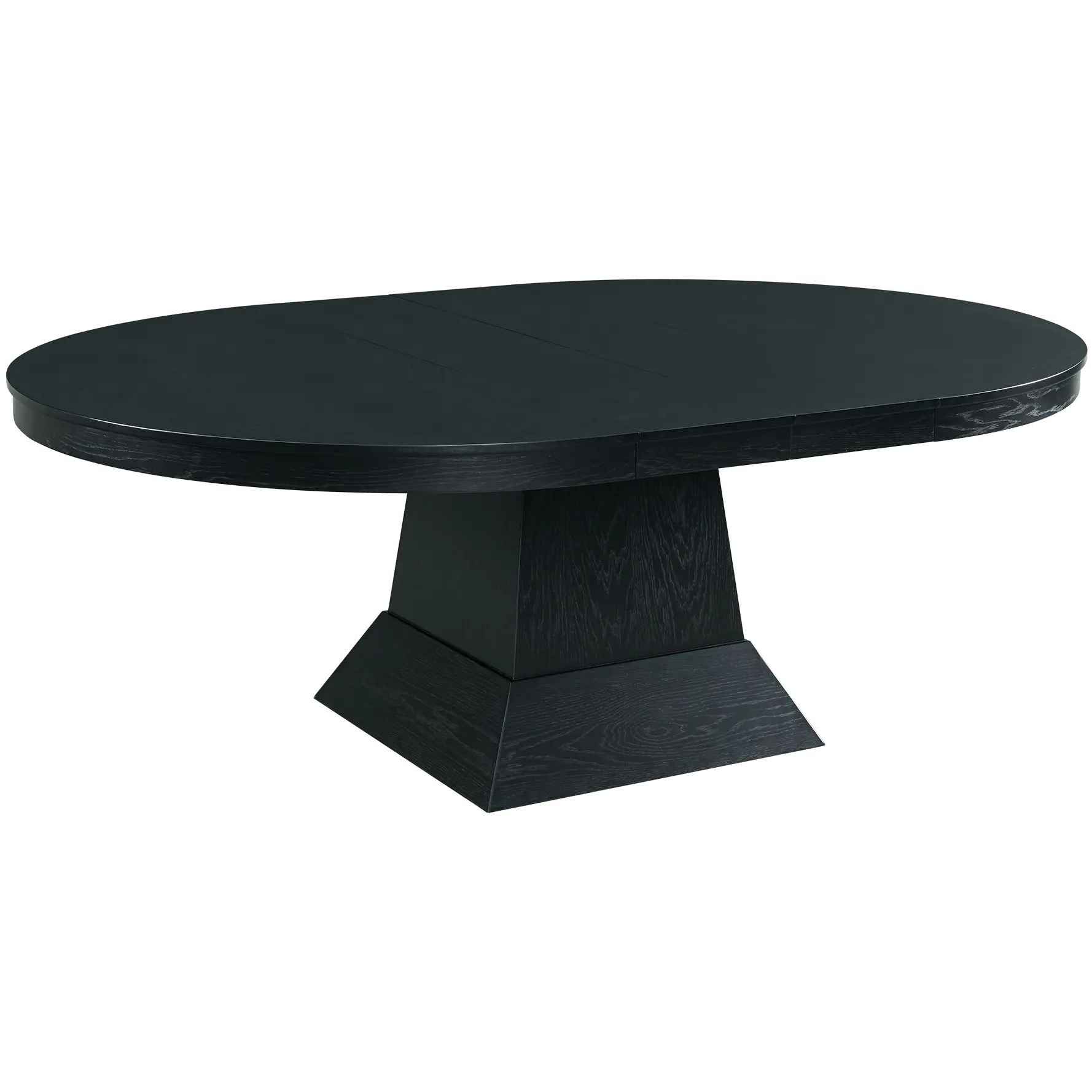Maddox Contemporary Dark Gray Dining Room Table-1