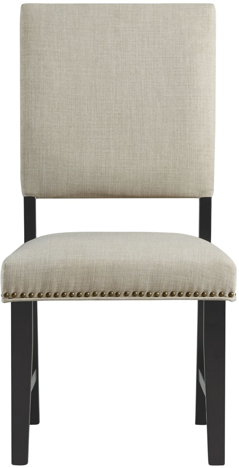 Beige Upholstered Dining Room Chair - Maddox