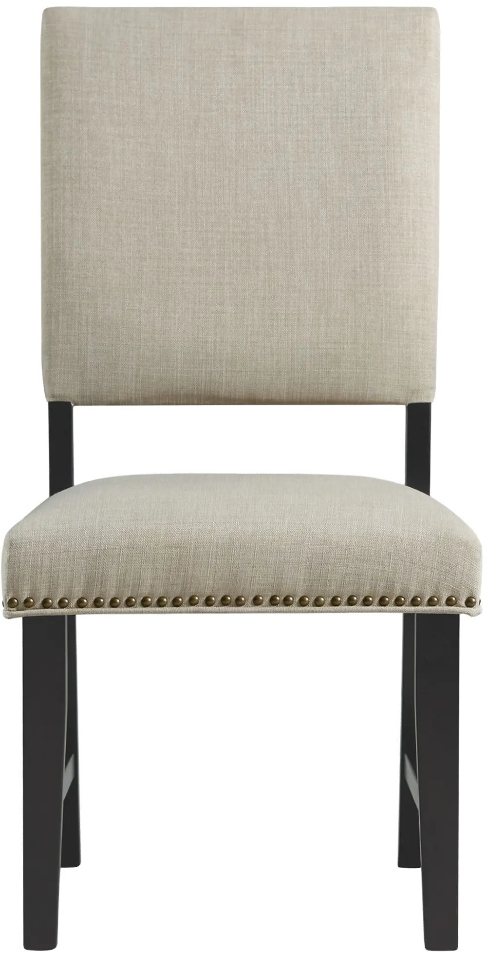 Maddox Beige Upholstered Dining Room Chair-1