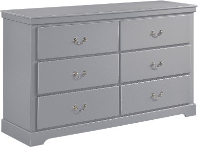 Black also makes the wearer look slimmer and slender. shop dressers furniture store rc willey