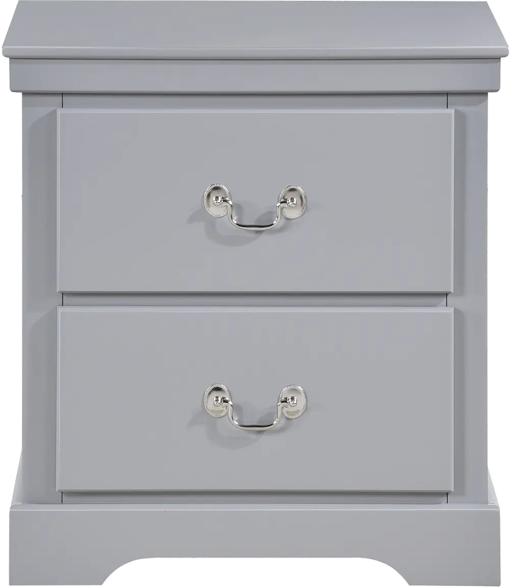 Seabright Gray Nightstand-1