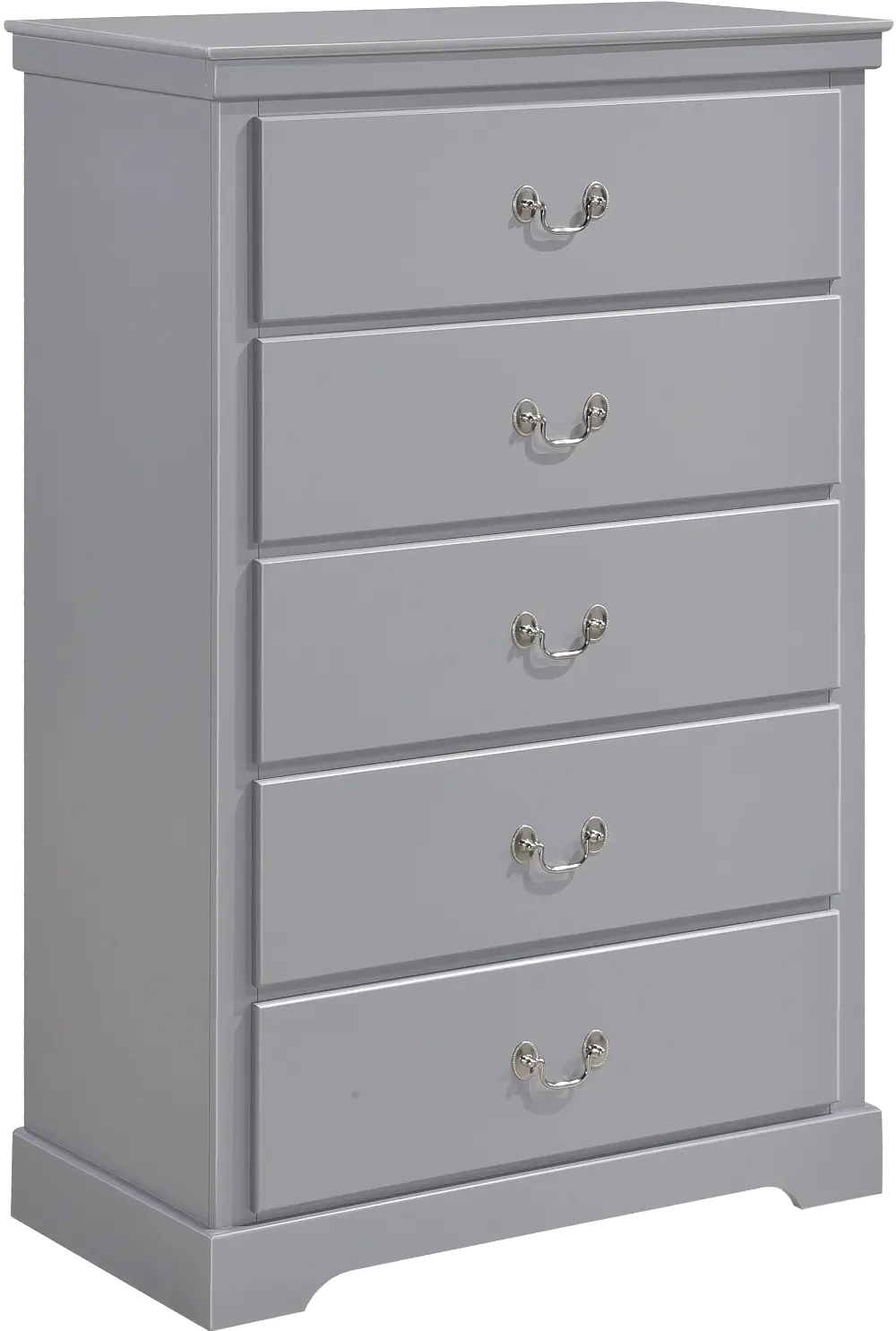Seabright Gray Chest of Drawers-1