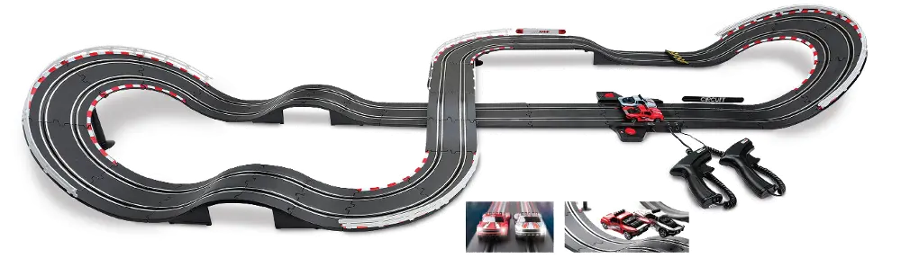 LiteHawk Circuit Stadium Racer Slot Car Set-1