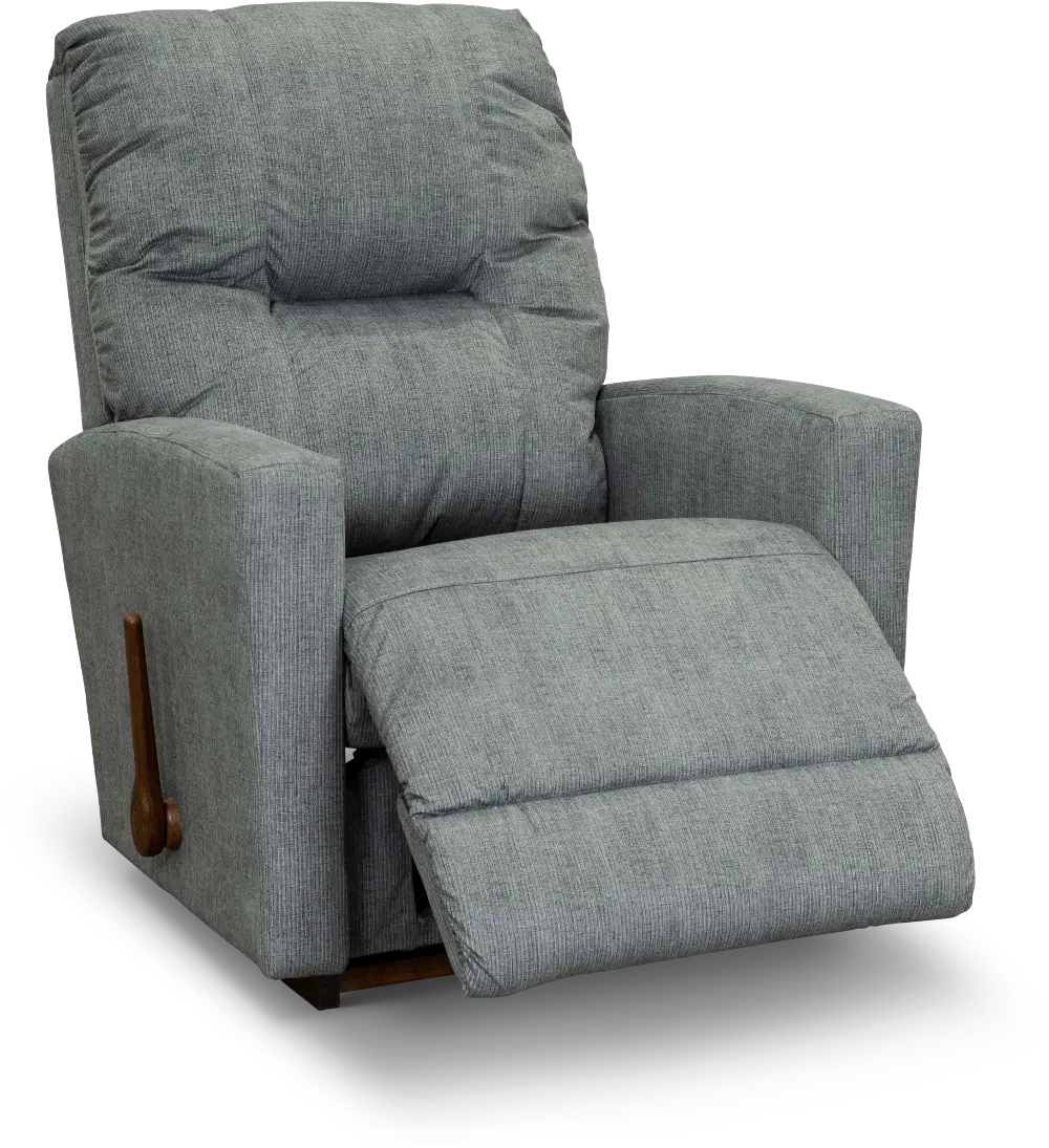 10-767/D160884 Casey Lake Blue Rocker Recliner-1