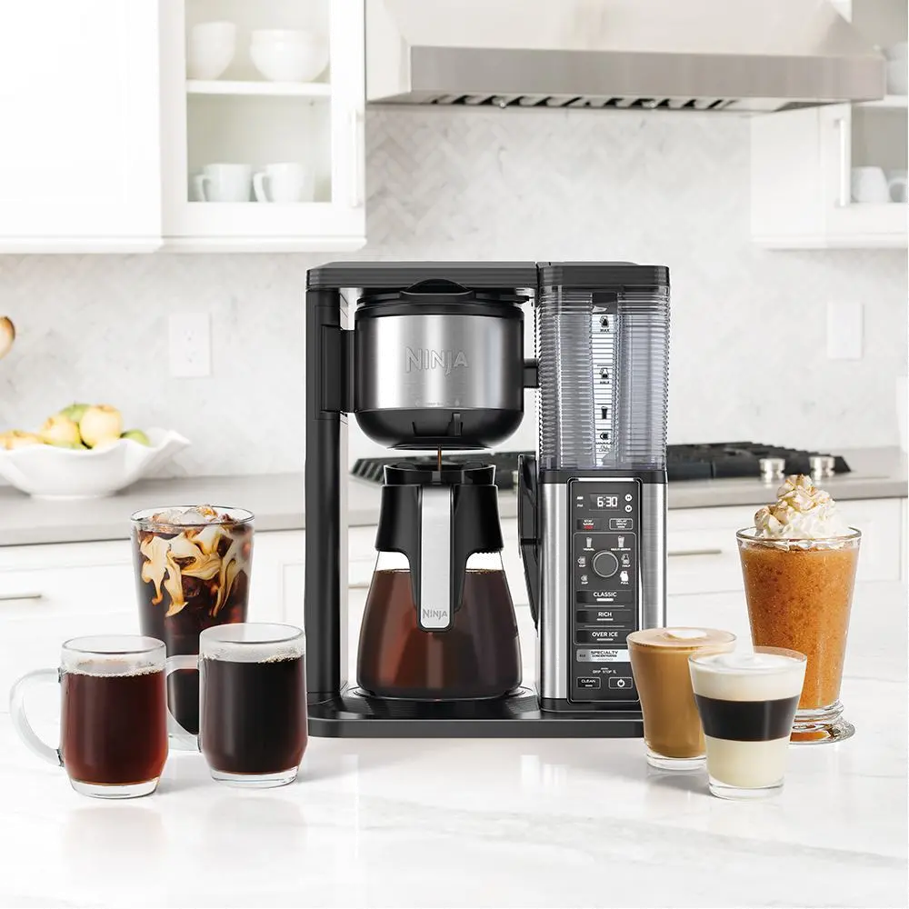 CM401 Ninja Specialty Coffee Maker with Glass Carafe-1