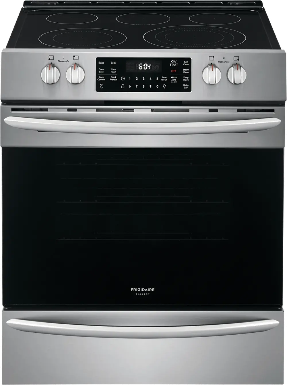 FGEH3047VF Frigidaire 5.4 cu ft Electric Range - Stainless Steel-1